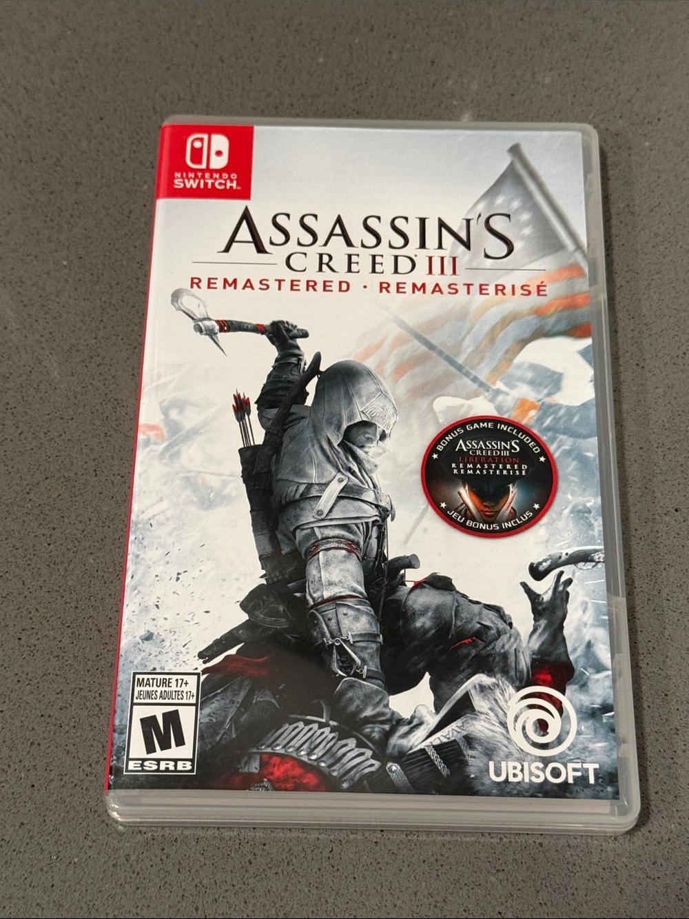 Assassin's Creed III Remastered for Nintendo Switch